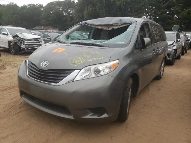 Photo 2 from auction – 2014 TOYOTA SIENNA LE with VIN 5TDKK3DC1ES442346