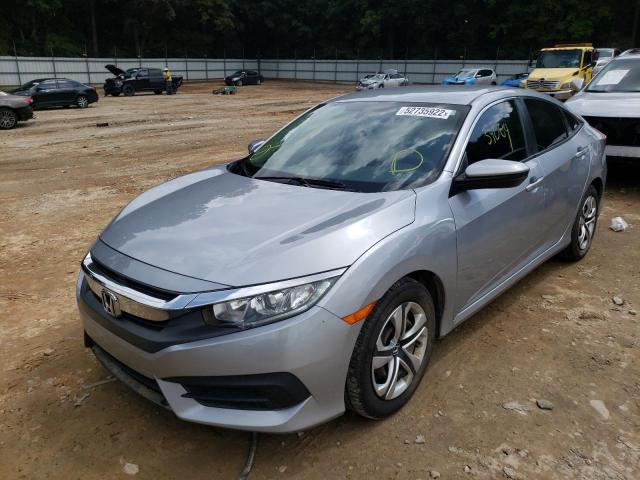 Photo 2 from auction – 2018 HONDA CIVIC LX with VIN 2HGFC2F57JH583083
