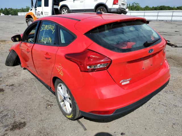 صورة رقم 3 من المزاد - 2017 FORD FOCUS SE مع VIN 1FADP3K26HL282433