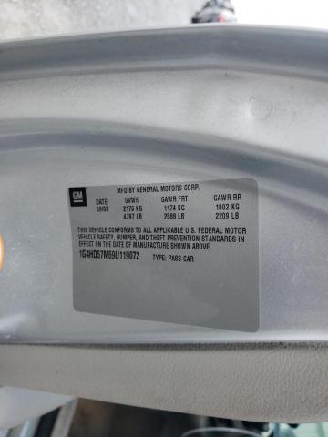 Photo 10 from auction – 2009 BUICK LUCERNE CX with VIN 1G4HD57M69U119072
