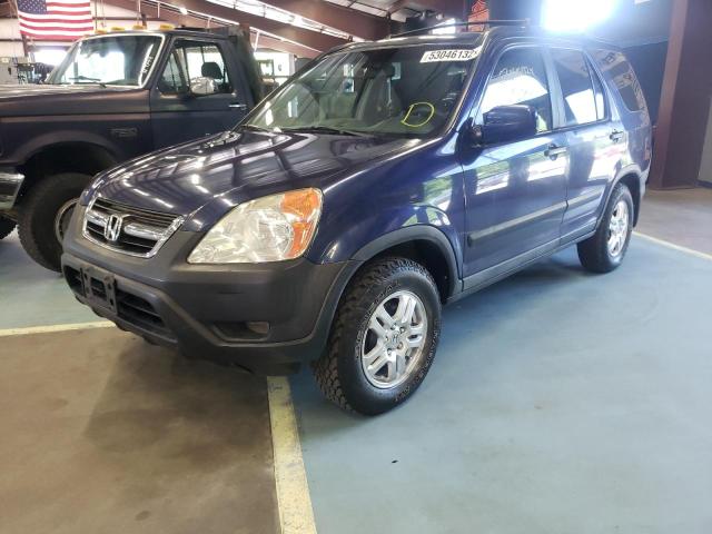 Photo 2 from auction – 2003 HONDA CR-V EX with VIN SHSRD77803U147854