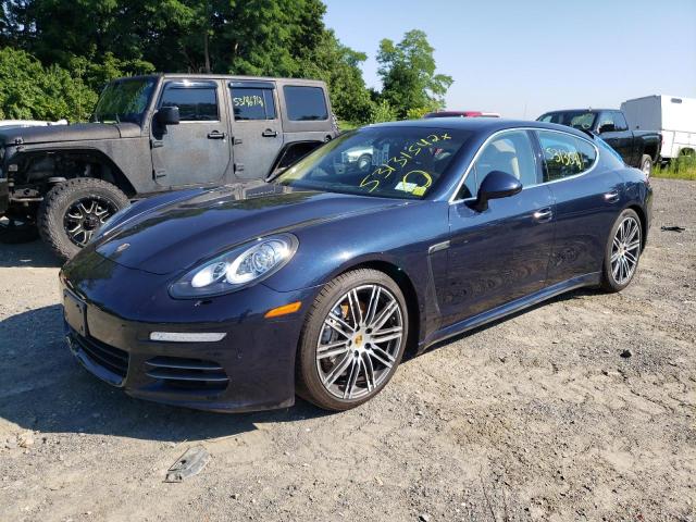 Photo 2 from auction – 2016 PORSCHE PANAMERA S with VIN WP0AB2A77GL050683