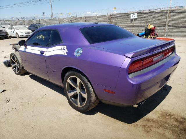Photo 3 from auction – 2013 DODGE CHALLENGER with VIN 2C3CDYBT9DH681966