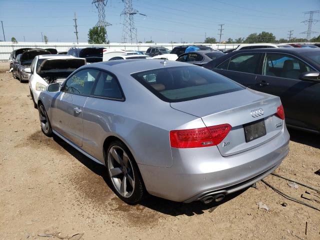 Photo 3 from auction – 2015 AUDI A5 PREMIUM with VIN WAUMFAFR3FA051648