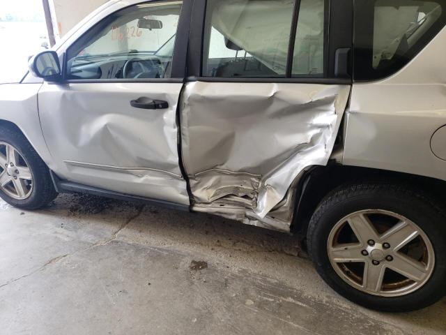 Photo 9 from auction – 2008 JEEP COMPASS SP with VIN 1J8FT47008D777239
