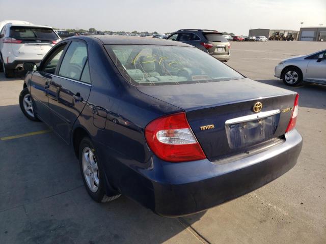 Photo 3 from auction – 2002 TOYOTA CAMRY LE with VIN 4T1BE32KX2U588507