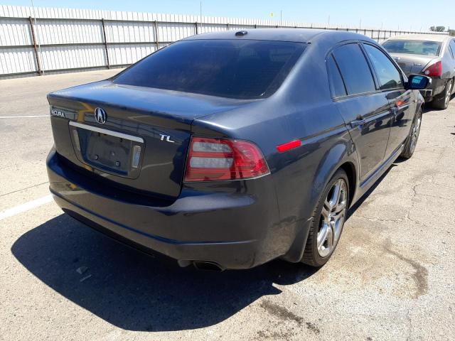 Photo 4 from auction – 2007 ACURA TL with VIN 19UUA66287A036471