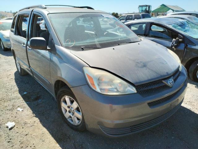Photo 1 from auction – 2004 TOYOTA SIENNA CE with VIN 5TDZA23C74S102694