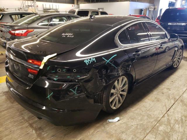 Photo 4 from auction – 2013 JAGUAR XF with VIN SAJWJ0EF2D8S76919