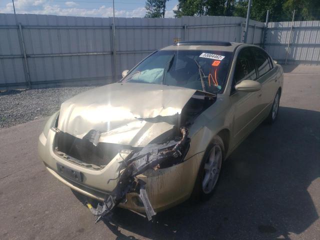 Photo 9 from auction – 2002 NISSAN ALTIMA SE with VIN 1N4BL11D02C106771