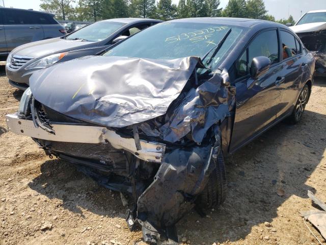 Photo 2 from auction – 2015 HONDA CIVIC EX with VIN 19XFB2F80FE098105