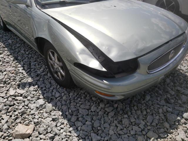 Photo 9 from auction – 2005 BUICK LESABRE CU with VIN 1G4HP52K55U182350