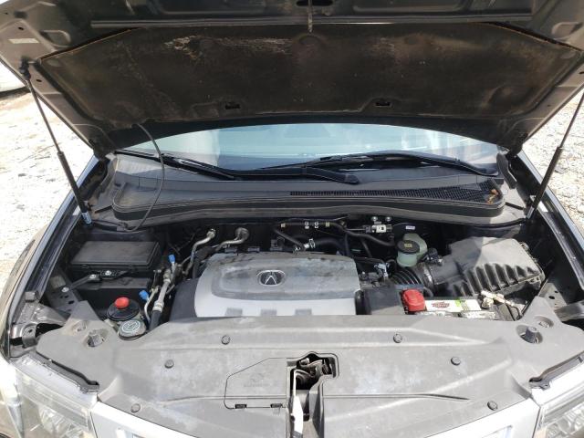 Photo 7 from auction – 2012 ACURA MDX TECHNO with VIN 2HNYD2H49CH501165