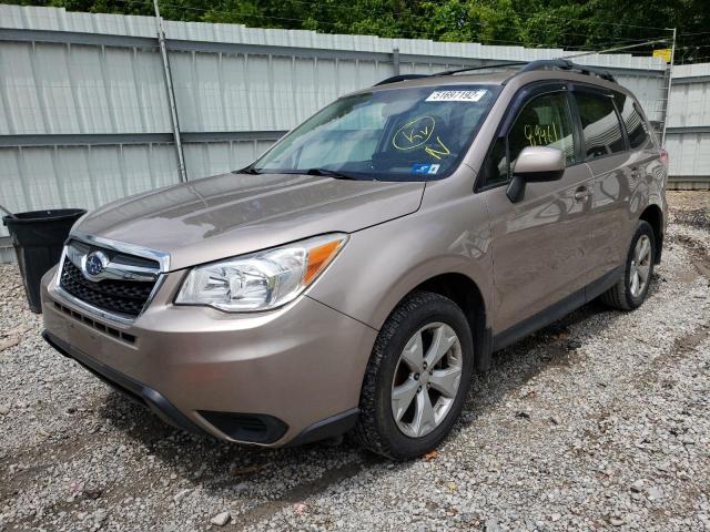 Photo 2 from auction – 2015 SUBARU FORESTER 2 with VIN JF2SJADC7FH526914