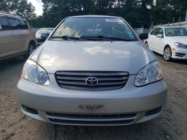 Photo 9 from auction – 2003 TOYOTA COROLLA with VIN JTDBR32E030005275