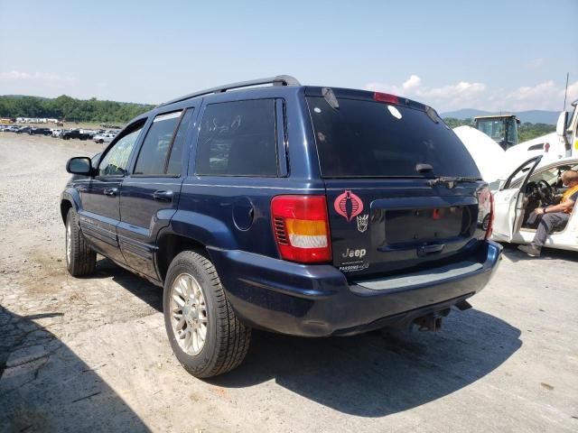 Photo 3 from auction – 2002 JEEP GRAND CHER with VIN 1J4GW58N32C305689