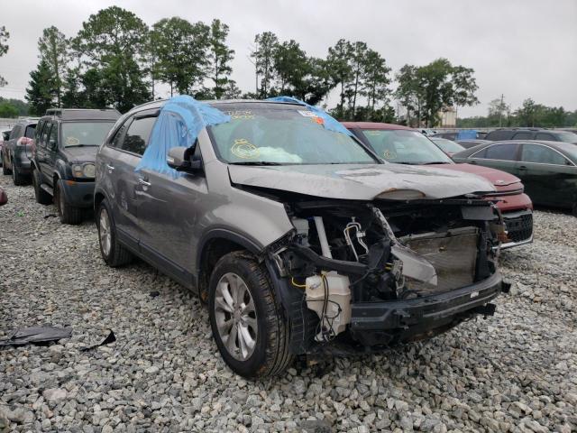 Photo 1 from auction – 2015 KIA SORENTO EX with VIN 5XYKU4A77FG651287