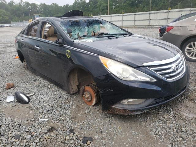 HYUNDAI SONATA SE 2014 with VIN 5NPEC4AC2EH826579 - Photo from auction