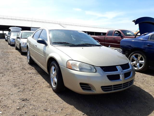 DODGE STRATUS SX 2005 with VIN 1B3EL46X45N555540 - Photo from auction