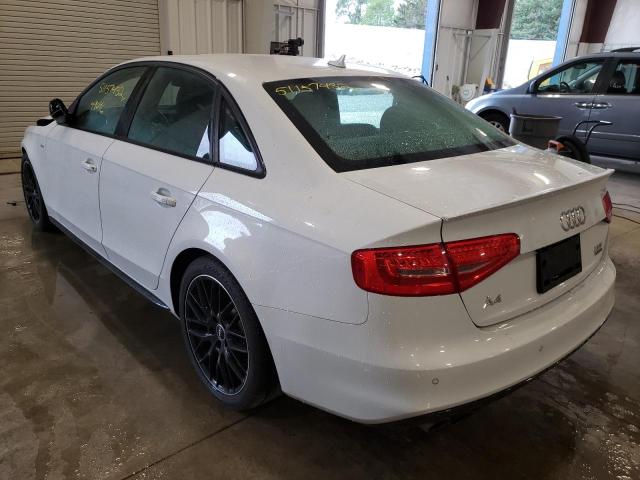 Photo 3 from auction – 2015 AUDI A4 PREMIUM with VIN WAUFFAFL2FN036409