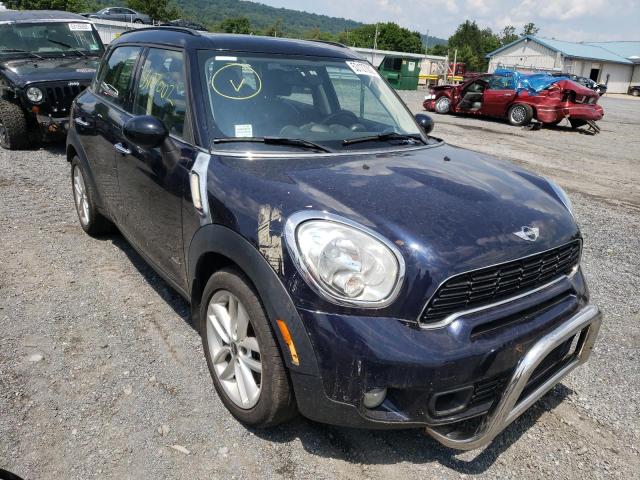 MINI COOPER S C 2012 with VIN WMWZC5C52CWM12101 - Photo from auction