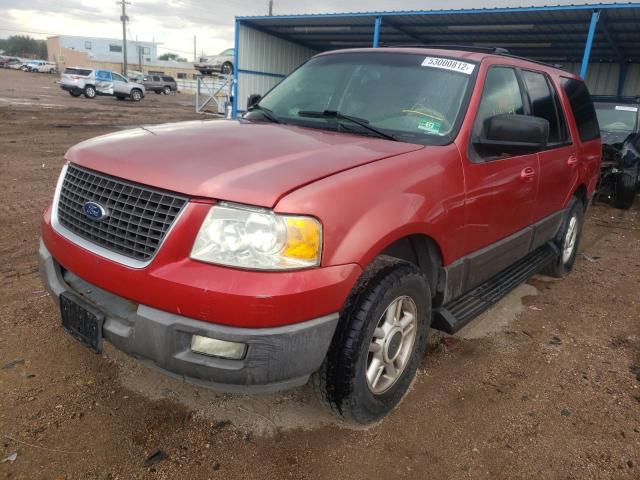Photo 2 from auction – 2003 FORD EXPEDITION with VIN 1FMRU15L73LA55564