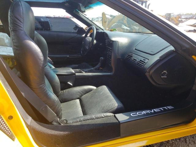 Photo 5 from auction – 1994 CHEVROLET CORVETTE with VIN 1G1YY22P2R5104063
