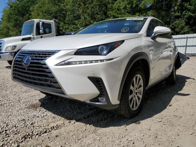 Photo 2 from auction – 2019 LEXUS NX 300H with VIN JTJBJRBZ8K2122048