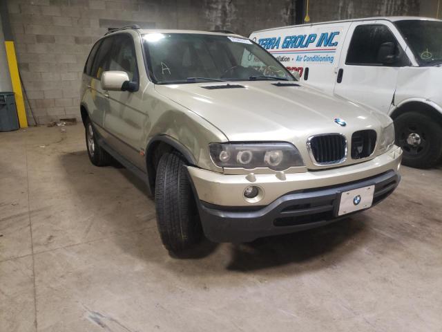 BMW X5 3.0I 2003 z numerem VIN 5UXFA53573LV74849 - Zdjęcie z aukcji