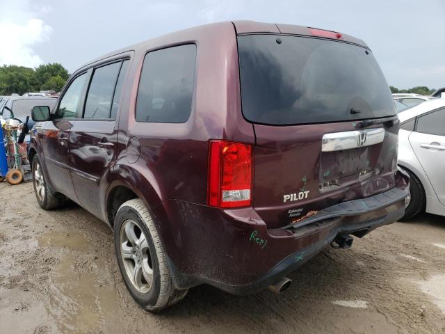 Photo 3 from auction – 2015 HONDA PILOT EX with VIN 5FNYF3H49FB002429