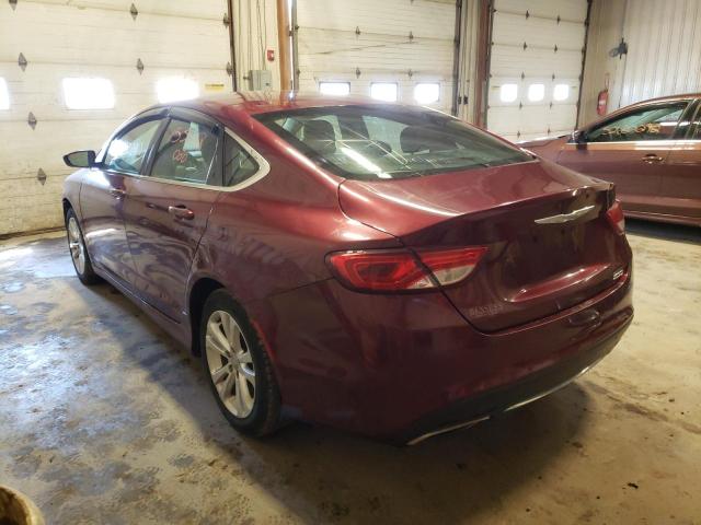 Фото 3 с аукциона – 2015 CHRYSLER 200 LIMITE с VIN 1C3CCCAG4FN516377