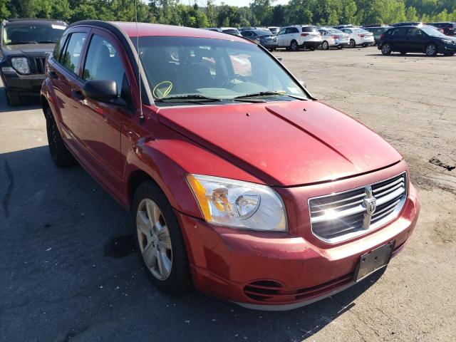 DODGE CALIBER 2007 with VIN 1B3HB48BX7D553950 - Photo from auction