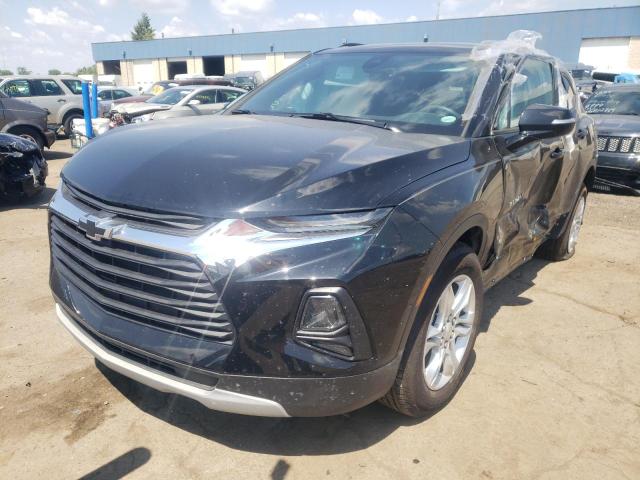 Photo 2 from auction – 2022 CHEVROLET BLAZER 2LT with VIN 3GNKBHR40NS137423