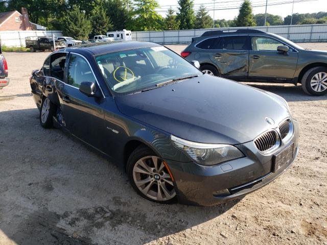 BMW 535 XI 2010 with VIN WBANV9C58AC390555 - Photo from auction