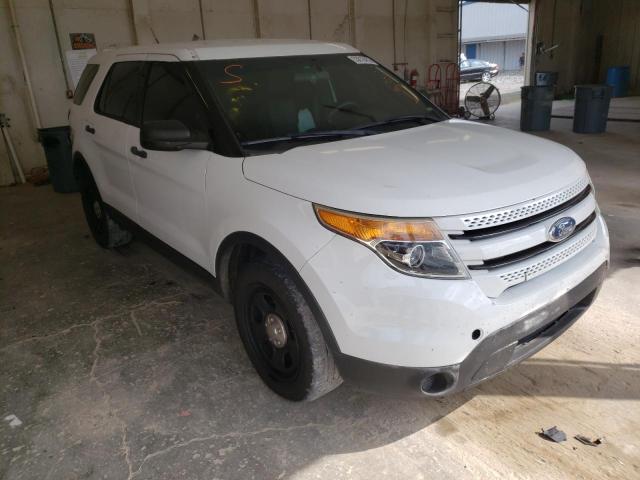 FORD EXPLORER P 2013 with VIN 1FM5K8AR9DGC40975 - Photo from auction