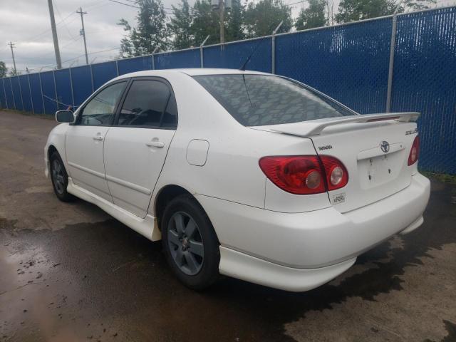 Photo 3 from auction – 2005 TOYOTA COROLLA CE with VIN 2T1BR32E25C872928