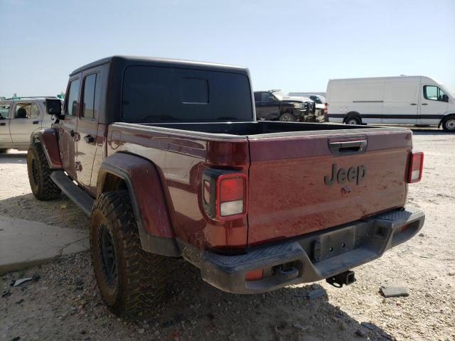 Photo 3 from auction – 2021 JEEP GLADIATOR with VIN 1C6JJTAGXML546556