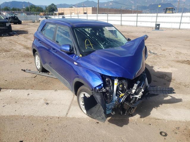 Photo 1 from auction – 2022 HYUNDAI VENUE SE with VIN KMHRB8A35NU163375