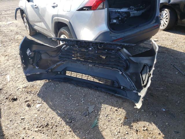 Photo 9 from auction – 2021 TOYOTA RAV4 LE with VIN 2T3G1RFV9MC193383
