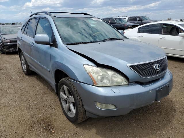 LEXUS RX 330 2006 with VIN 2T2HA31U66C100942 - Photo from auction