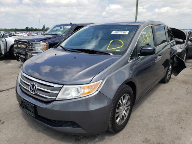 Photo 2 from auction – 2012 HONDA ODYSSEY EX with VIN 5FNRL5H42CB016760