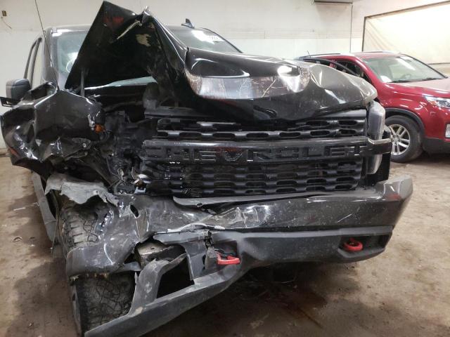 Photo 9 from auction – 2021 CHEVROLET SILVERADO with VIN 3GCPYCEF6MG338767