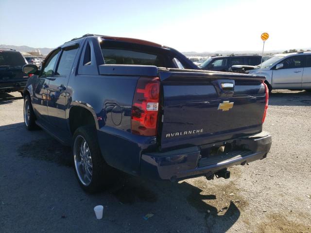 Photo 3 from auction – 2013 CHEVROLET AVALANCHE with VIN 3GNTKFE78DG150205