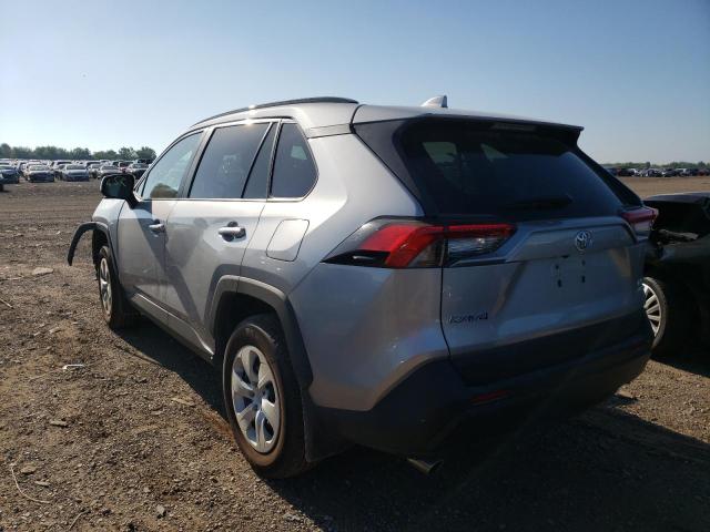 Photo 3 from auction – 2021 TOYOTA RAV4 LE with VIN 2T3G1RFV9MC193383