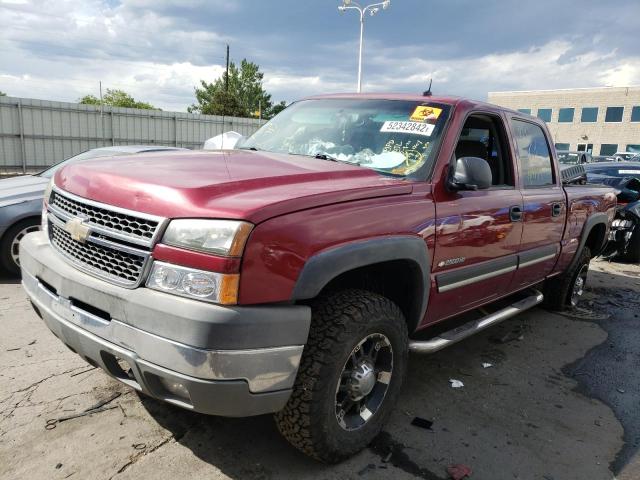 Photo 2 from auction – 2005 CHEVROLET SILVERADO with VIN 1GCHK23U35F931619