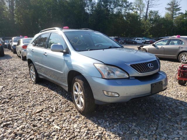 LEXUS RX 350 2009 with VIN 2T2HK31U29C123197 - Photo from auction