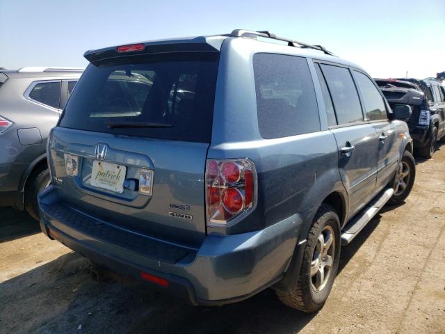 Photo 4 from auction – 2007 HONDA PILOT EXL with VIN 5FNYF18757B032754