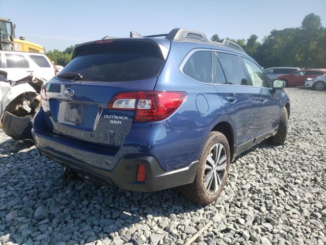 Photo 4 from auction – 2019 SUBARU OUTBACK 3. with VIN 4S4BSENCXK3272345