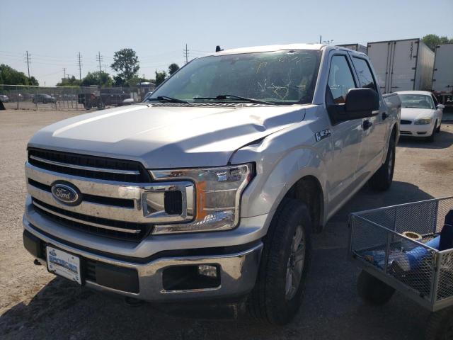 Photo 2 from auction – 2019 FORD F150 SUPER with VIN 1FTEW1E59KKD14820