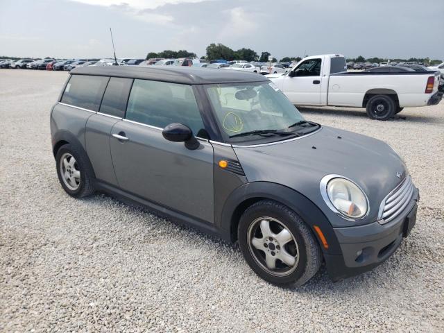 MINI COOPER CLU 2009 with VIN WMWML33589TX34184 - Photo from auction